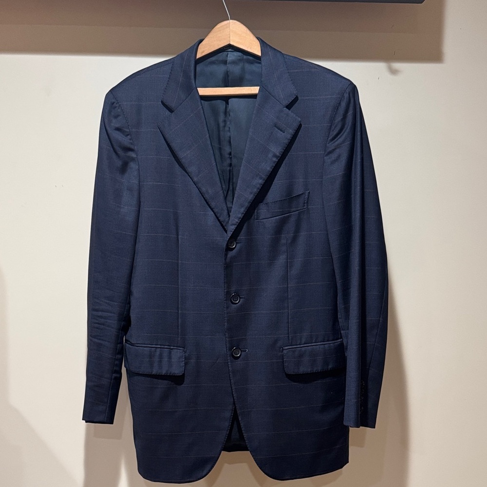 Classic Navy Men's Blazer